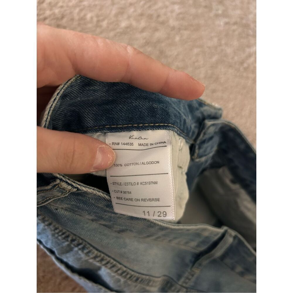 KanCan denim shorts size 11/29 - Picture 4 of 4